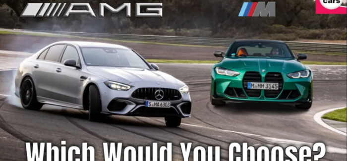 2023 Mercedes-AMG C63 Compared To The BMW M3 XDrive