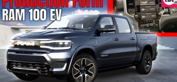 2024 Ram 1500 REV Electric Truck Revealed in Production Form