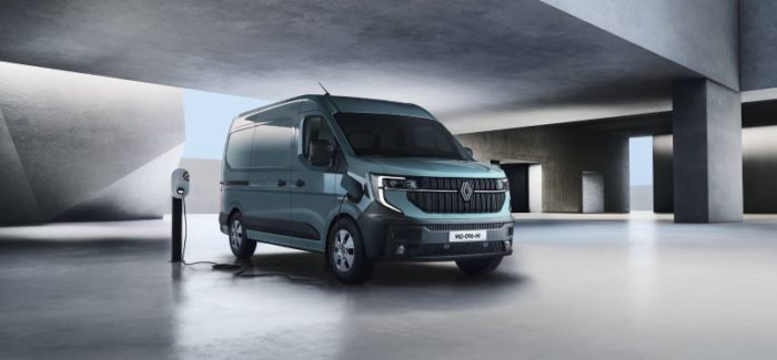 New Renault Master van line up revealed