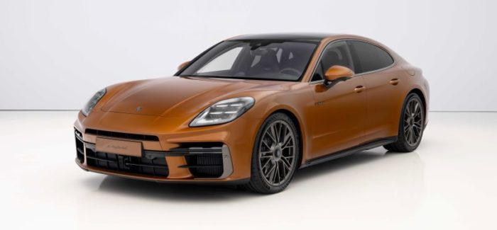 New 2024 Porsche Panamera Revealed