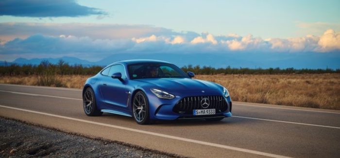 2024 Mercedes-AMG GT 63 4MATIC+ Coupe in Spectral Blue