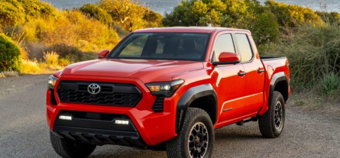 2024 Toyota Tacoma TRD Off Road in Solar Octane