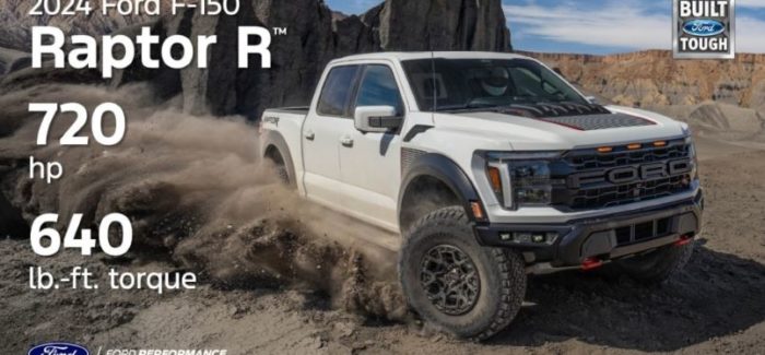 2024 Ford F-150 Raptor R Now With More Power