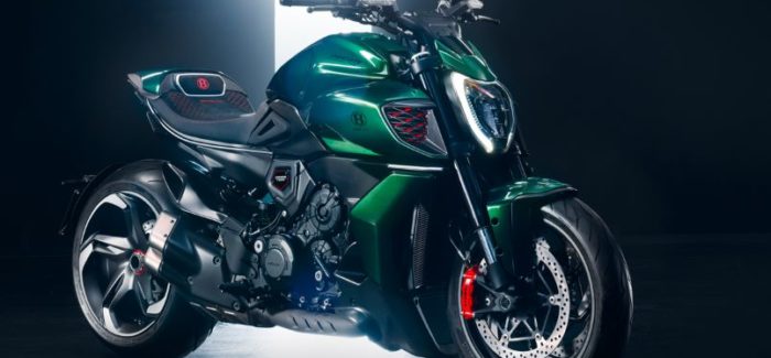 Unveiling the Exclusive Ducati Diavel for Bentley A Limited Edition Masterpiece