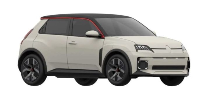 2024 Renault 5 E Tech EV Production Version Leaked!