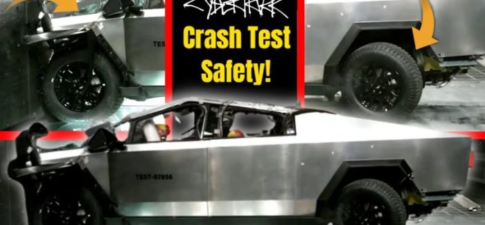 Tesla Cybertruck Faces Crash Test Scrutiny