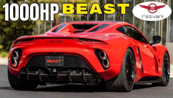 2024 Rezvani Beast With 1000 Horsepower Revealed