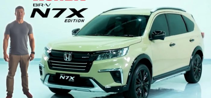 New Honda BR-V N7X Edition 2024 Revealed
