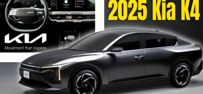 NEW 2025 Kia K4 Exterior and Interior Design Revealed