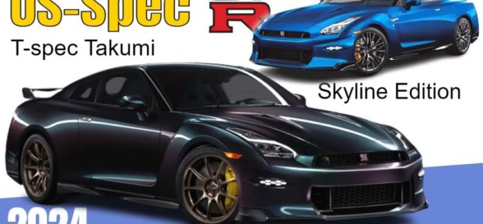 2024 Nissan GT-R T-spec Takumi and Skyline Edition US-Spec Revealed