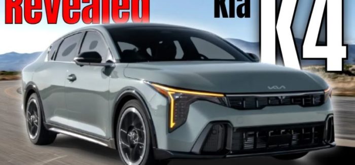 New 2025 Kia K4 Sedan Revealed With Has Two Engine Options
