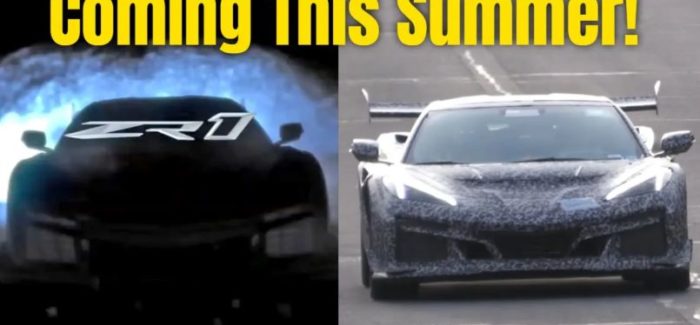 Official – NEW Corvette ZR1 Will Be Revealed This Summer