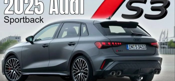2025 Audi S3 Sportback Driving, Exterior, and Interior