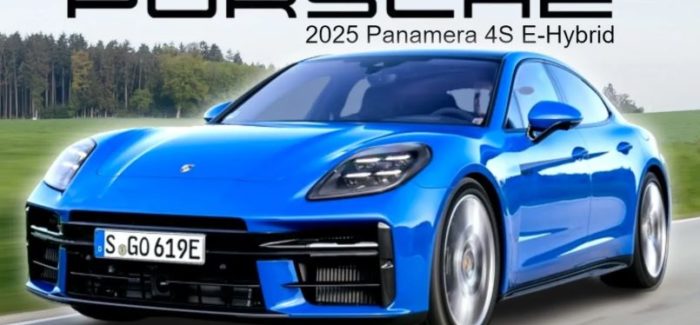 2025 Porsche Panamera 4S E Hybrid in Lagano Blue