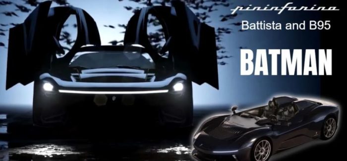 Pininfarina Battista and B95 Inspired by Batman’s Bruce Wayne