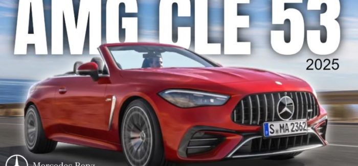 2025 Mercedes AMG CLE 53 4MATIC+ Cabriolet Revealed With 443 Horsepower