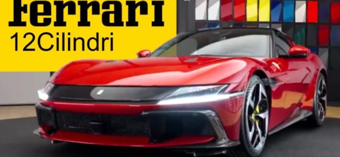 New Ferrari 12Cilindri in Red