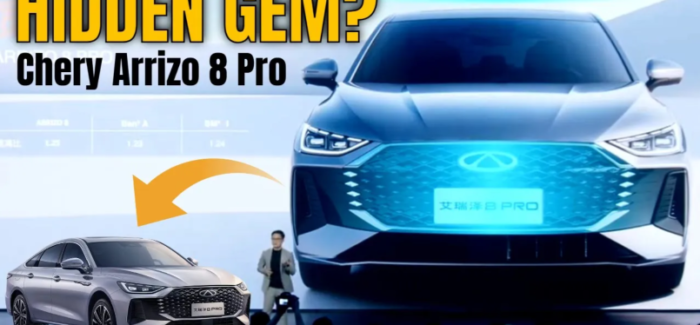 2025 Chery Arrizo 8 Pro – Better Than You Think!