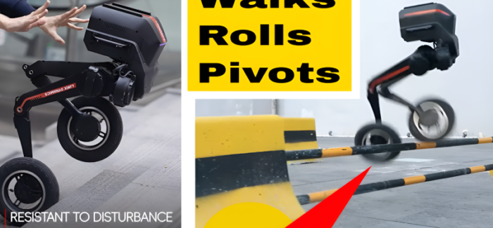 Tron 1 Robot Is Like 3 in 1 – You Won’t Believe What It Can Do