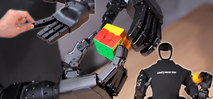 The Most Human-Like Robot Hand Yet: Unitree Dex5 in Action