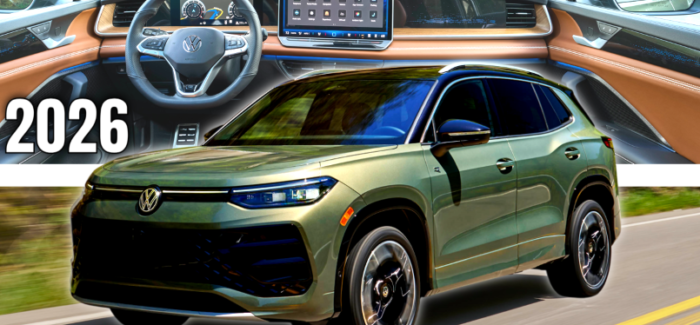 The New Tiguan R-Line Just Outpowered the Golf GTI