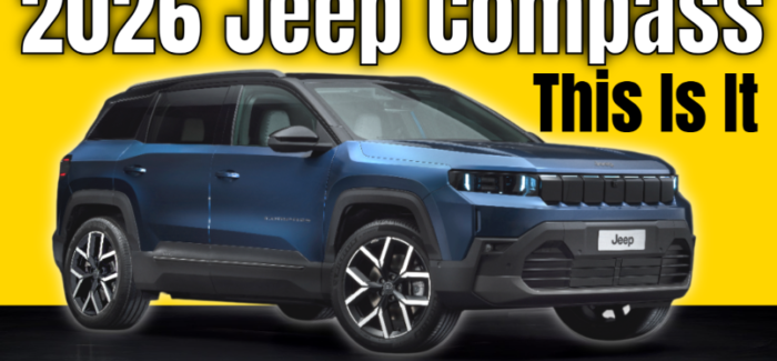 All-New Jeep Compass Gets Bigger, Bolder, and Fully Electric