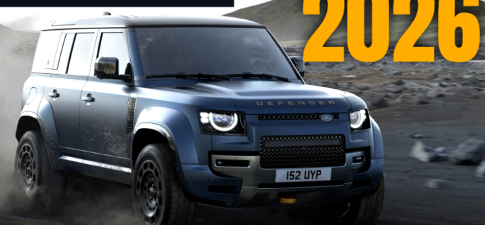 New 2026 Defender Lineup – Powerful V8, Adaptive Cruise, and Bold New Look