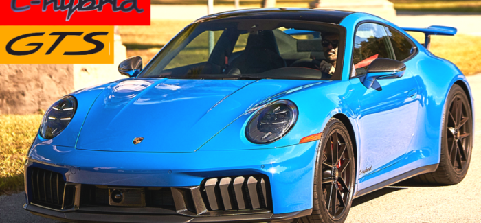 Porsche 911 GTS Hybrid Review: Faster Than a GT3?!