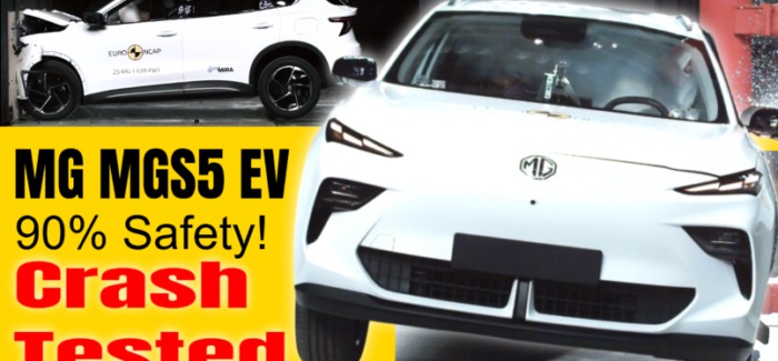 2025 MG MGS5 EV Crash Test Ratings Revealed – Should You Trust It?