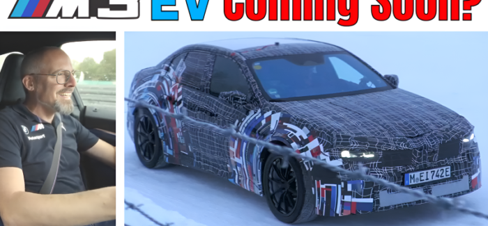 New BMW iM3 Prototype: Everything We Know About the Quad-Motor Beast