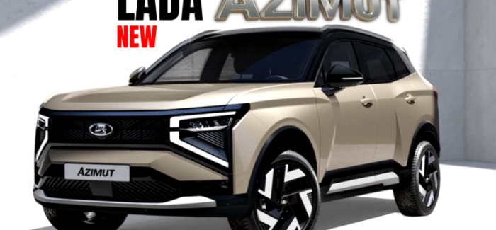 First Russian-Built Crossover in Decades? Meet the Lada Azimut