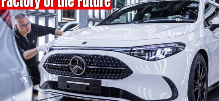 This Is How Mercedes-Benz Builds the CLA with AI and Zero Emissions