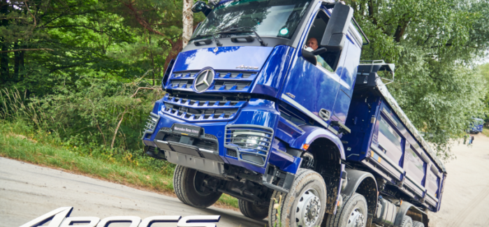 This Mercedes-Benz Truck Can Tackle Anything – You Will Not Believe What It Can Do