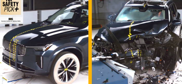 2025 Volvo XC90 Hybrid Earns Top Safety Pick Plus – But There’s a Catch