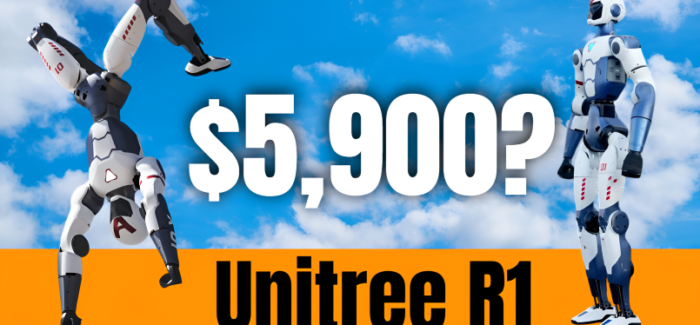 Why Everyone’s Talking About the $5,900 Unitree R1