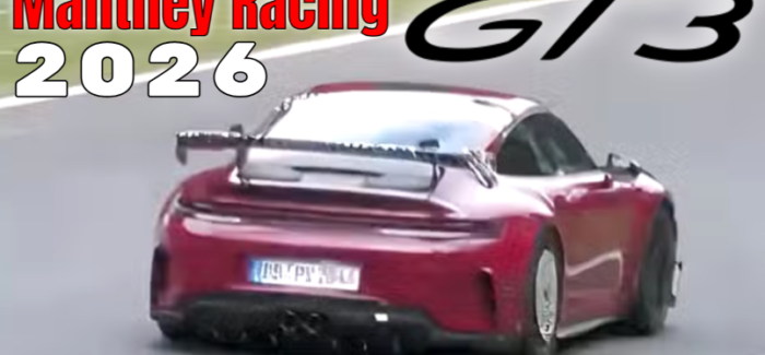 Manthey Racing’s 2026 Porsche 911 GT3 Prototype Looks Like a Lap-Time Killer