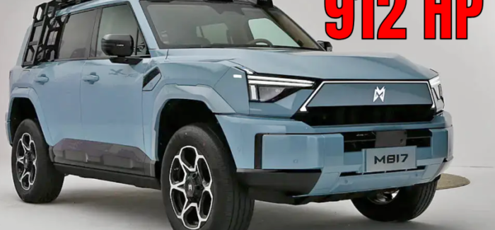 You Will Not Believe What This Chinese Off-Roader Can Do – M-Hero M817