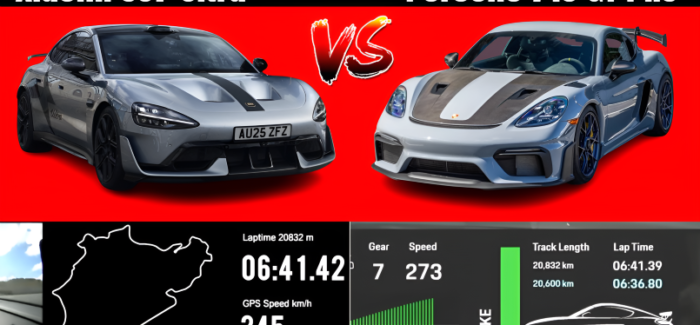 Faster Than a Porsche? Xiaomi SU7 Ultra Shocks Nürburgring With Insane Lap Time