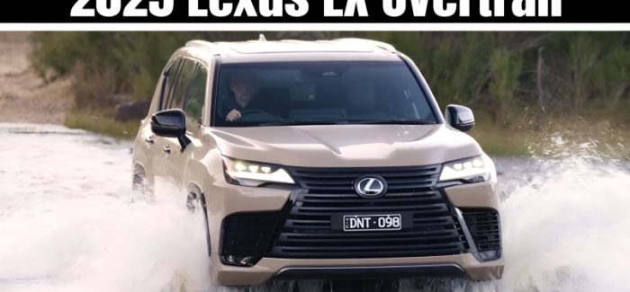 2025 Lexus LX Overtrail: The Luxury SUV That Goes Off-Road Like a Beast!
