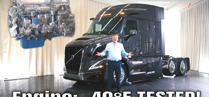 All-New Volvo VNR Powertrain Put to the Test in Brutal Winter Conditions