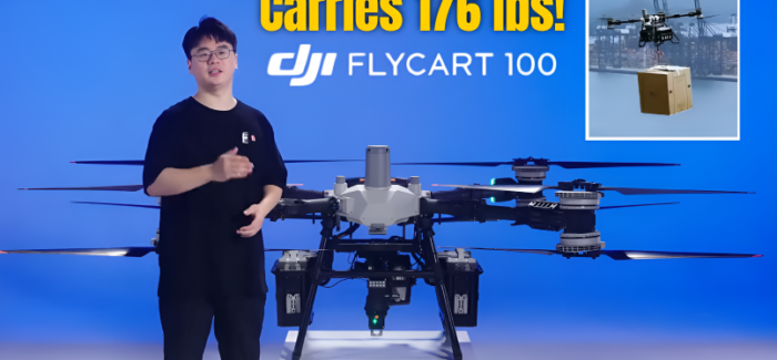 Flagship DJI FlyCart 100 Drone: Built for Extreme Delivery Missions
