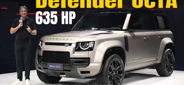 New Defender OCTA Revealed in China: V8 Beast with Dakar Ambitions!