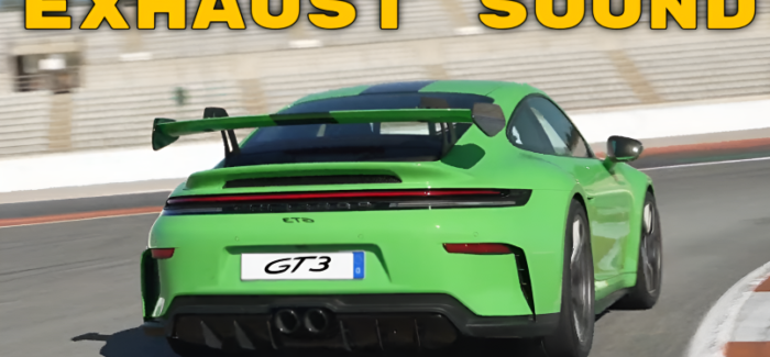 Insane Exhaust Sound! 2025 Porsche 911 GT3 Weissach in Action