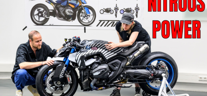 Why the BMW R 1300 R “TITAN” Is Not Just Another Custom Bike