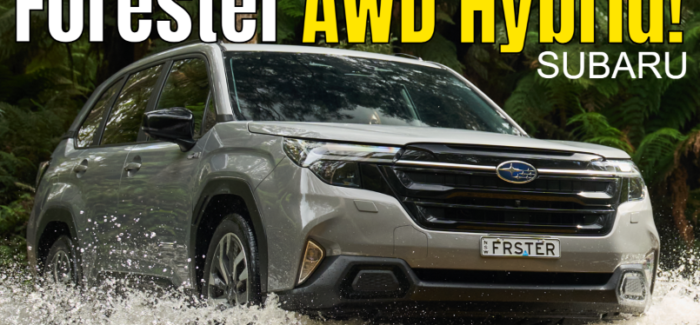Subaru’s 2025 Hybrid Forester Lineup Has a Surprise You Did Not Expect