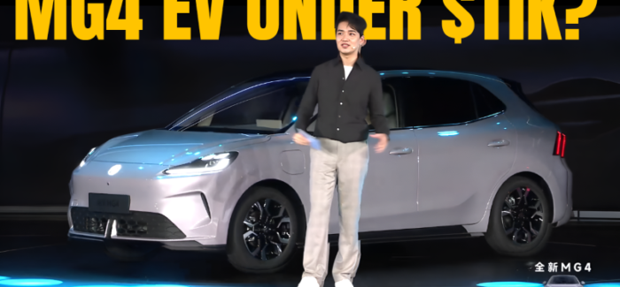 The New MG4 Is Here — Semi-Solid Battery, 530KM Range, Shocking Price