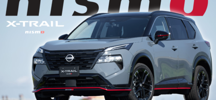 First-Ever Nissan X-Trail NISMO – Performance Meets Everyday Driving