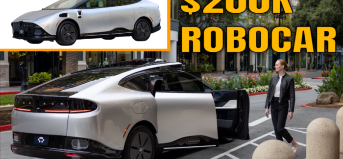 Meet Tensor’s RoboCar: The First Luxury Self-Driving Car You Can Own