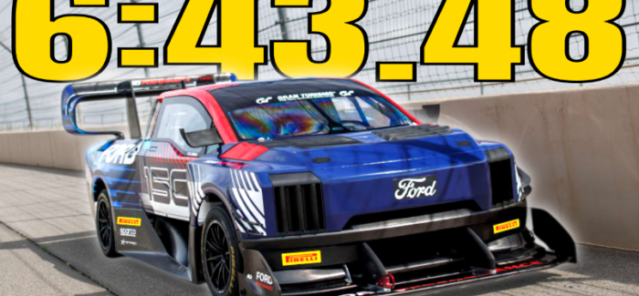 Ford’s Prototype Pickup Beats SuperVan and Chases Manthey GT2 R