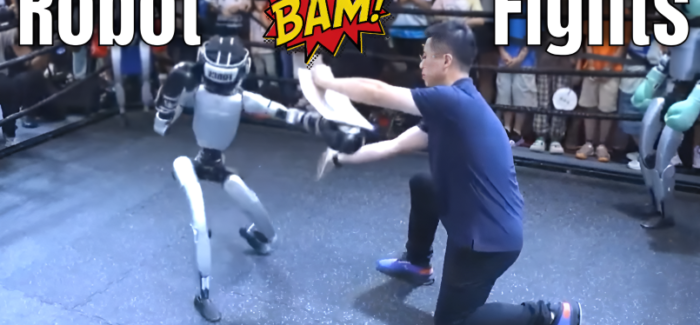 Robot Fights and AI Sports You Have to See to Believe – WRC 2025 Highlights”